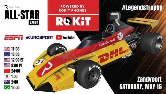 tom coronel legends visual zandvoort