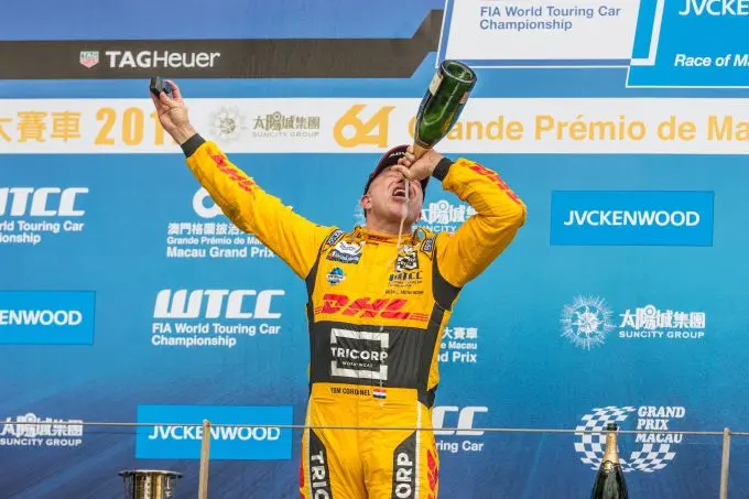 tom coronel macau 1