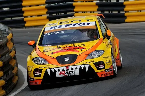 tom coronel macau rx 500 actie