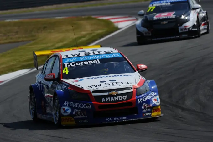 tom coronel moscow raceway 2014 1 2
