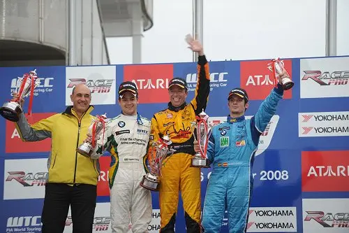 tom coronel podium b