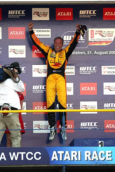 tom coronel podium oschersleben