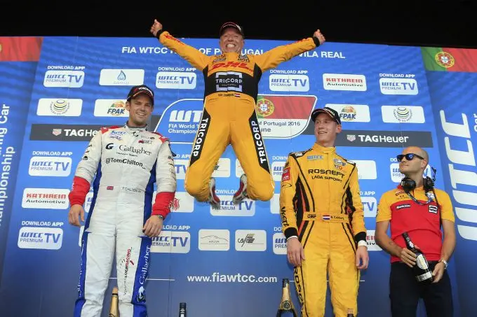 tom coronel podium vila real 2016