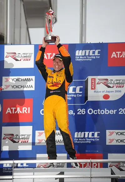 tom coronel rx 400