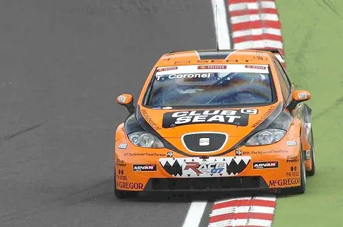 tom coronel rx 500 seat brandch hatch 20071