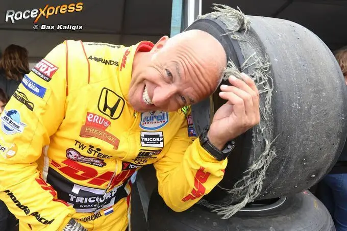 tom coronel rx 680 hair