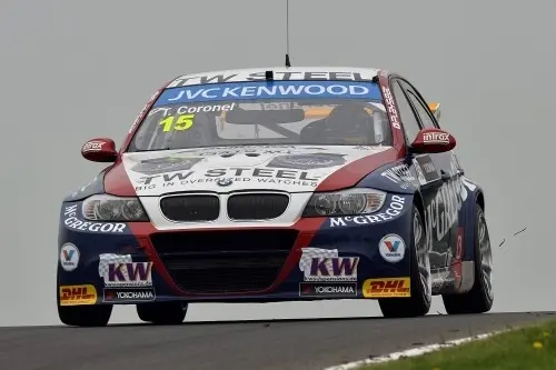 tom coronel slovakia ring 2013