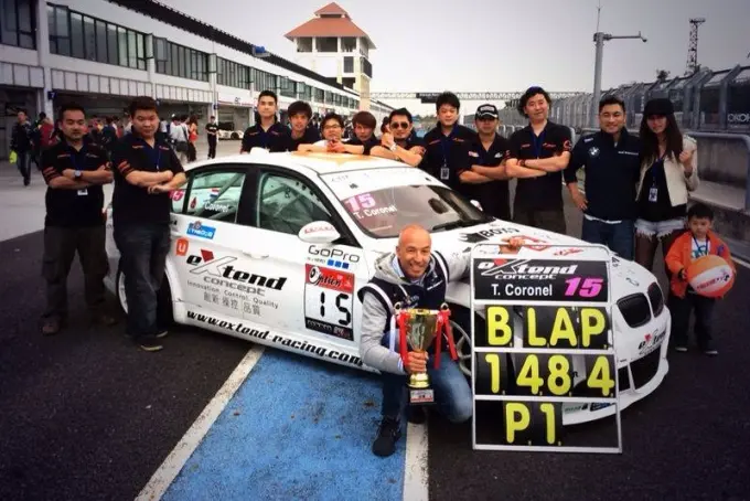 tom coronel taiwan