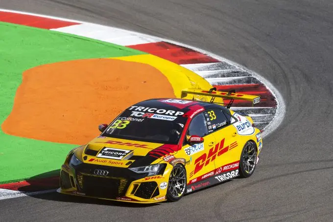 tom coronel tcr europe portimao 1
