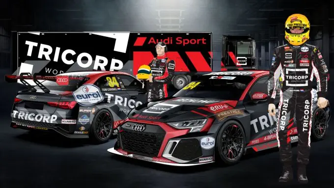 tom coronel tricorp audi rs3 lms tcr europe 2023