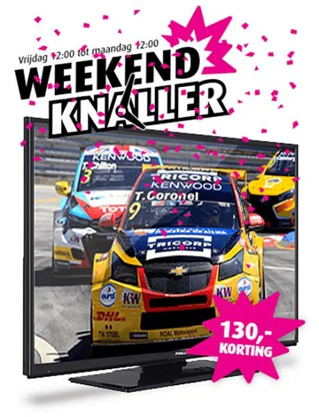 tom coronel weekend knaller