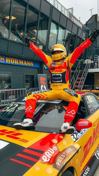 tom coronel winst zandvoort