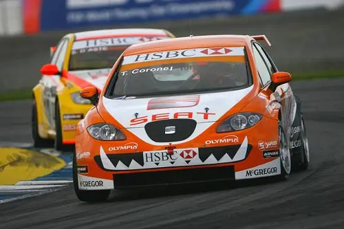 tom coronel wtcc 2009 curitiba rx 500