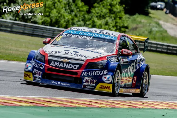 tom coronel wtcc 2014
