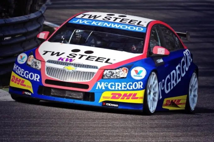 tom coronel wtcc 2014