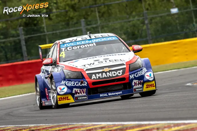 tom coronel wtcc spa francorchamps 1