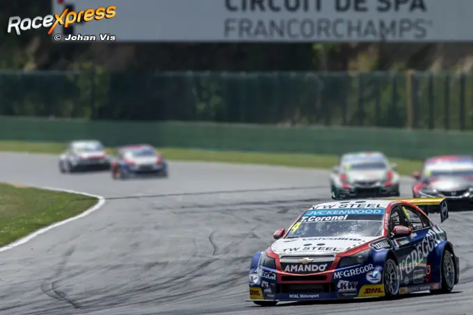 tom coronel wtcc spa francorchamps 2014