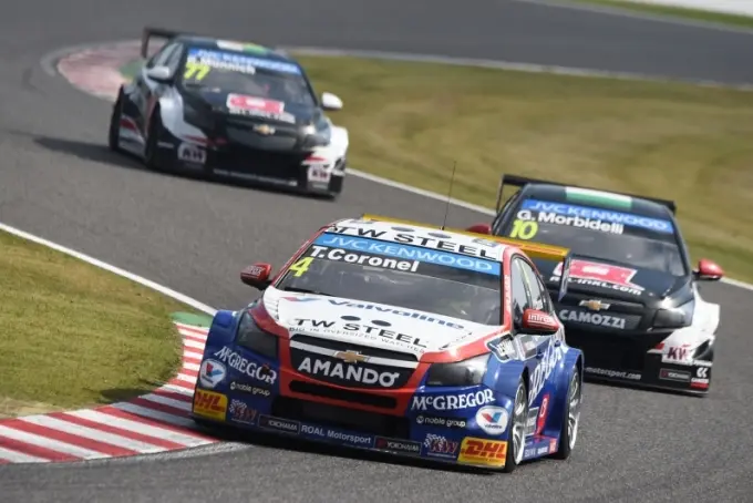 tom coronel wtcc suzuka japan 2014 1