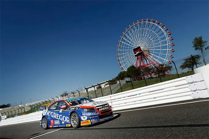 tom coronel wtcc suzuka japan 2014