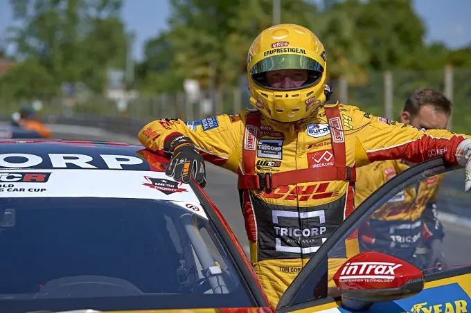 tom coronel wtcr race of france 1