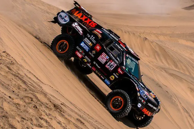 tom en tim coronel 2018 dakar rx