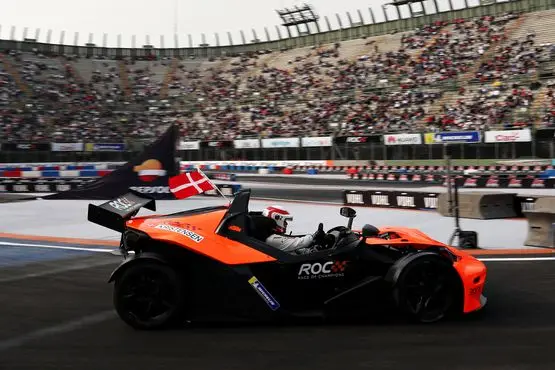 tom kristensen dnk of team nordic driving the ktm x bow comp r during the roc nations cup on saturday 19 january 2019 at foro sol mexico city mexico 0700