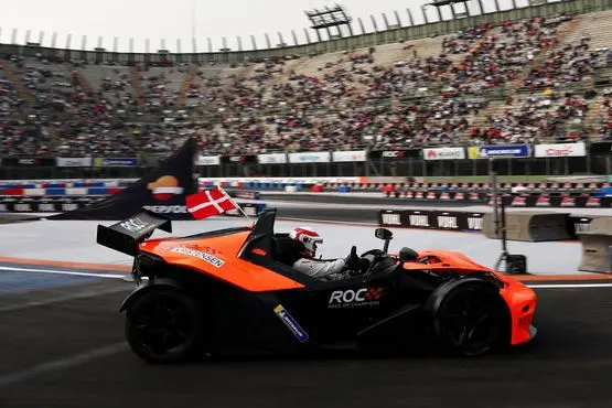 tom kristensen dnk of team nordic driving the ktm x bow comp r during the roc nations cup on saturday 19 january 2019 at foro sol mexico city mexico 0700