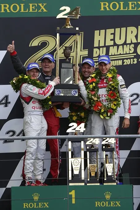 tom kristensen le mans rx 450