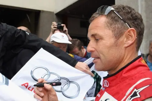 tom kristensen race of champions