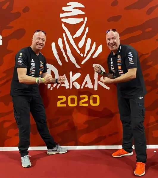 tom tim coronel dakar 2020