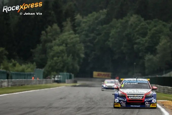 tom20coronel20chevrolet20cruze20wtcc20spa francorchamps202014