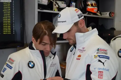 tomczyk en farfus bmw