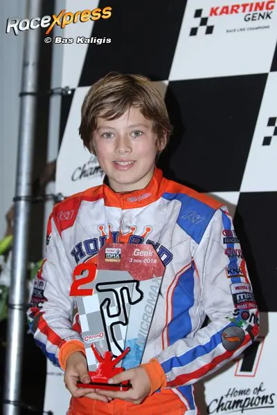 tommie van der struijs podium en kampioen dutch rotax max c010251