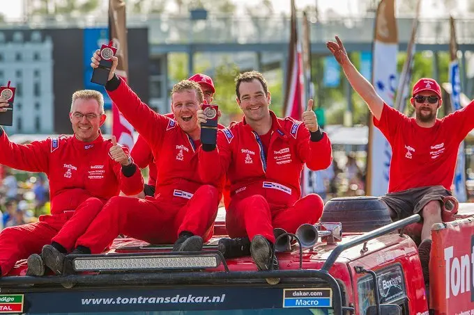 ton trans dakar 2015