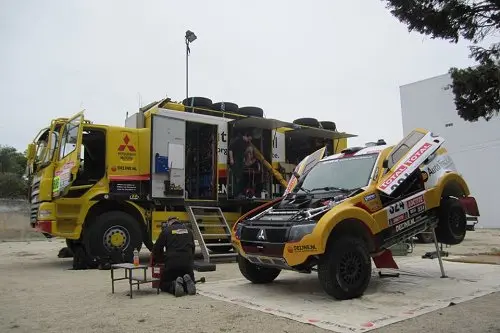tonnie van deijne dakar rally rx 500