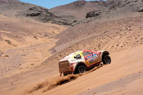 tonnie van deijne dakar rx 500