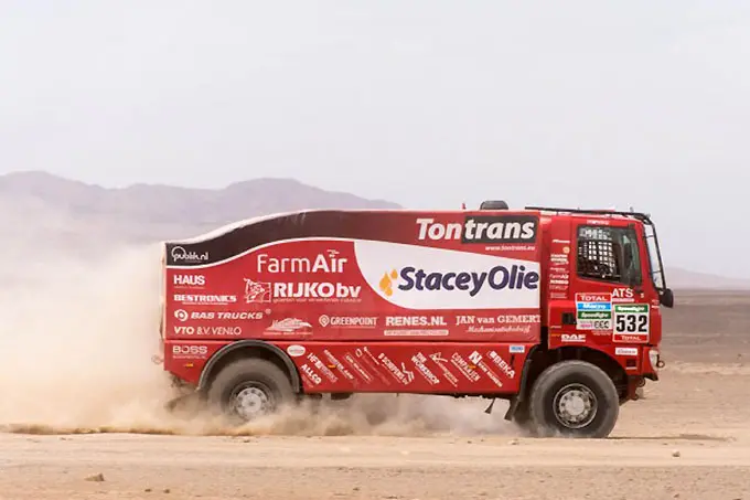 tontrans team dakar rx 680