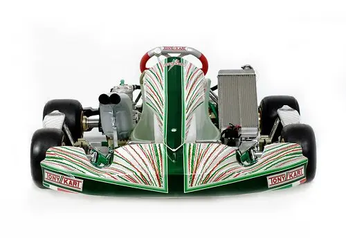 tony kart evr rx 500 frontale