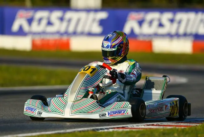 tony kart lorenzo travisanutto
