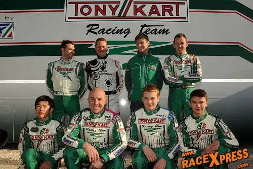 tony kart racing team 2012 rx 500