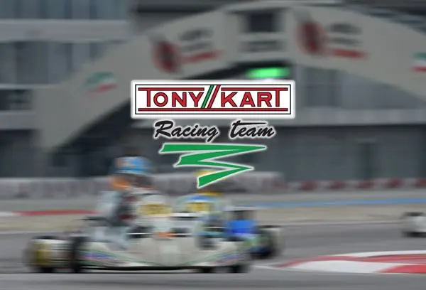tony kart racing team 2020