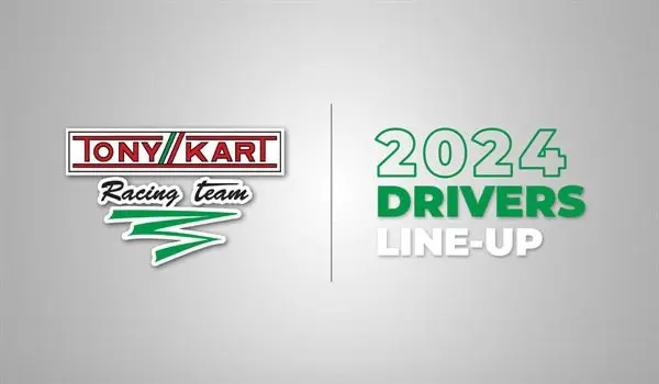 tony kart racing team 2024