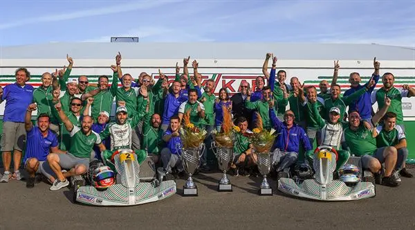 tony kart racing team champions