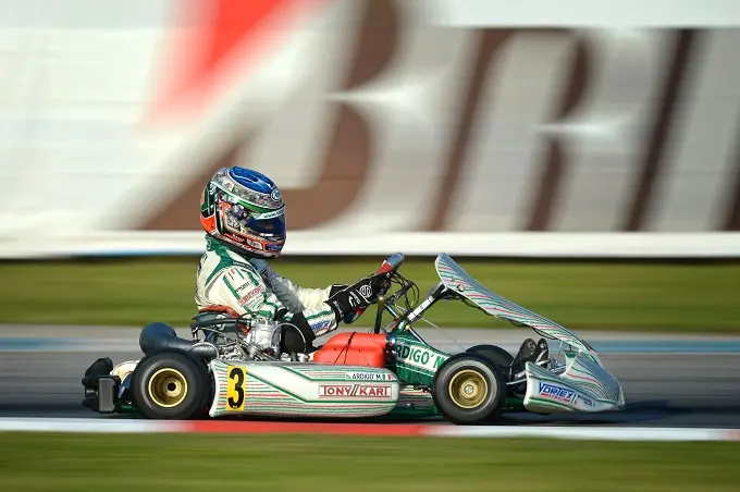 tony kart racing team marco ardigo