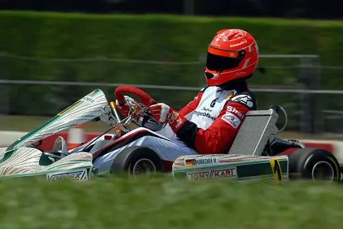 tony kart special tester schumi rx 500