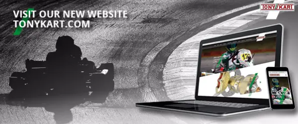tony kart website