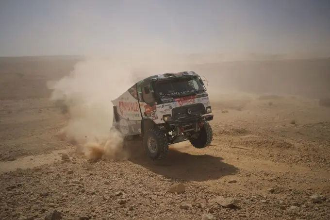 top 5 finish voor gert huzink