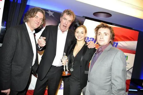 top gear jeremy clarkson richard hammond en james may