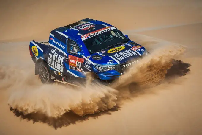 topresultaat voor van loon met dank aan delaunay en de toyota hilux