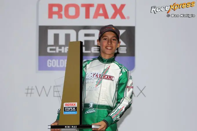 toptalent mateja radenkovic wint golden trophy in genk
